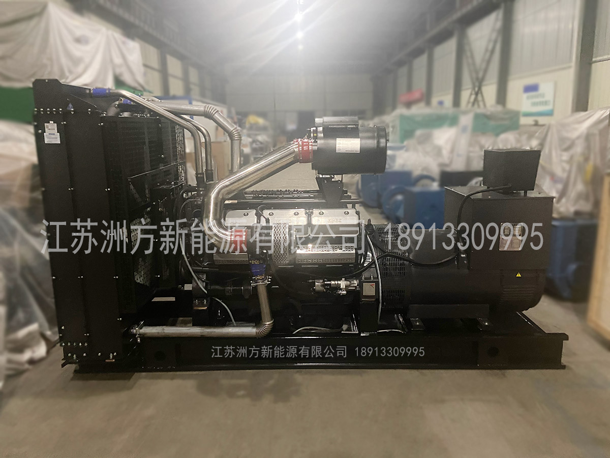 洲方凯普系列“ZF-SK400”柴油发电机组发往哈尔滨