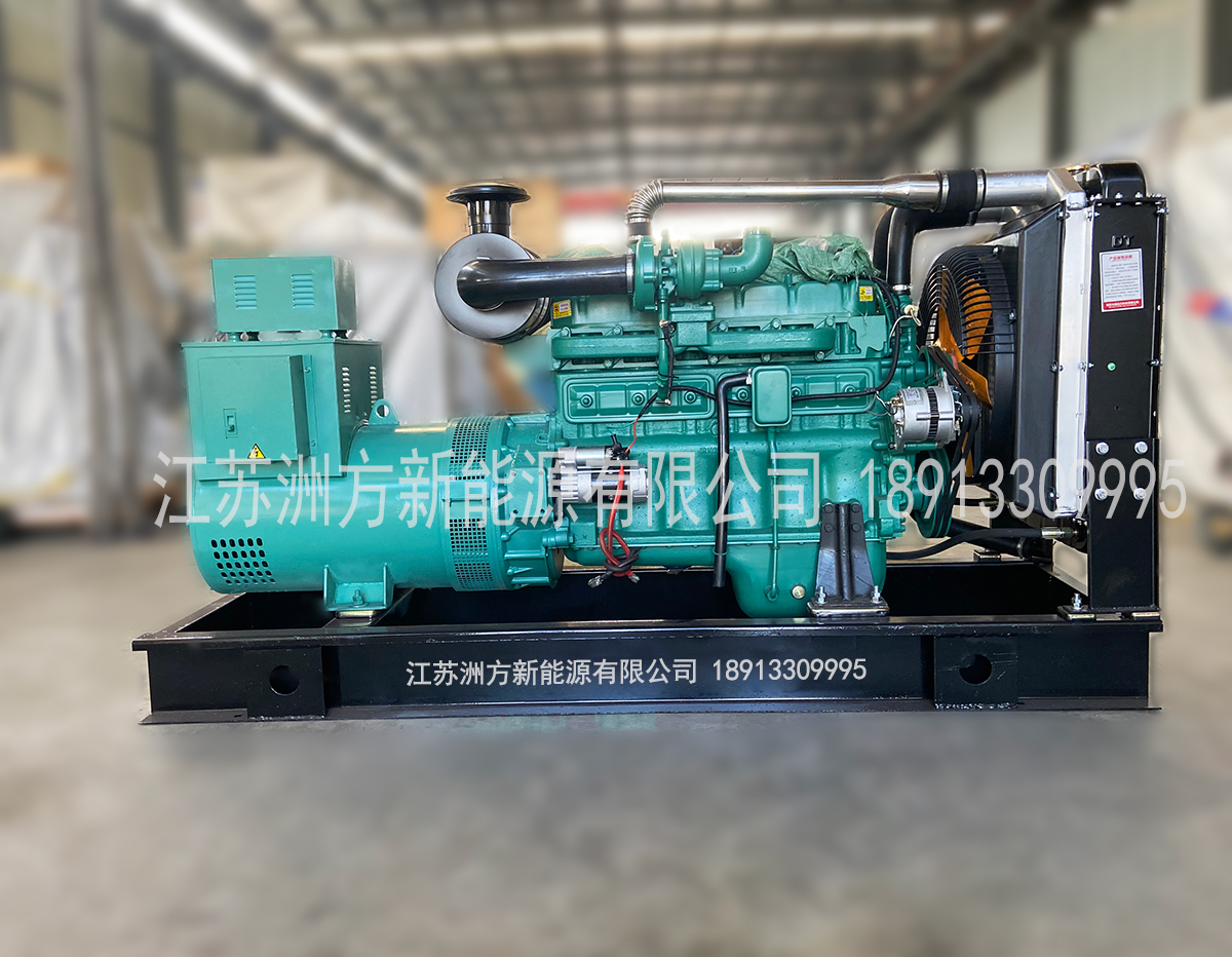 洲方潍柴系列“ZF-W100”100KW柴油发电机组发往哈尔滨