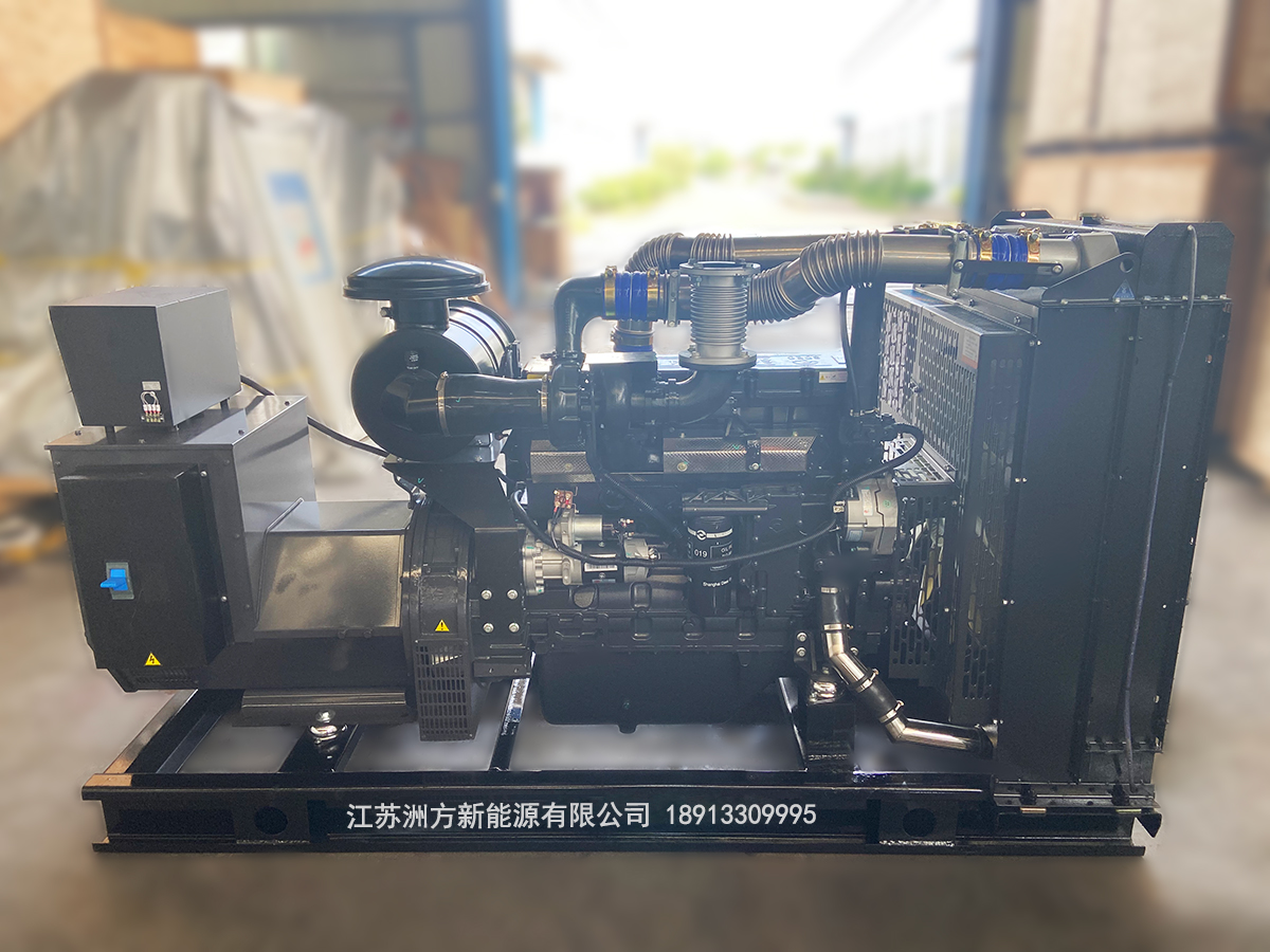 洲方上柴系列“ZF-S280”280KW发电机组发往海南