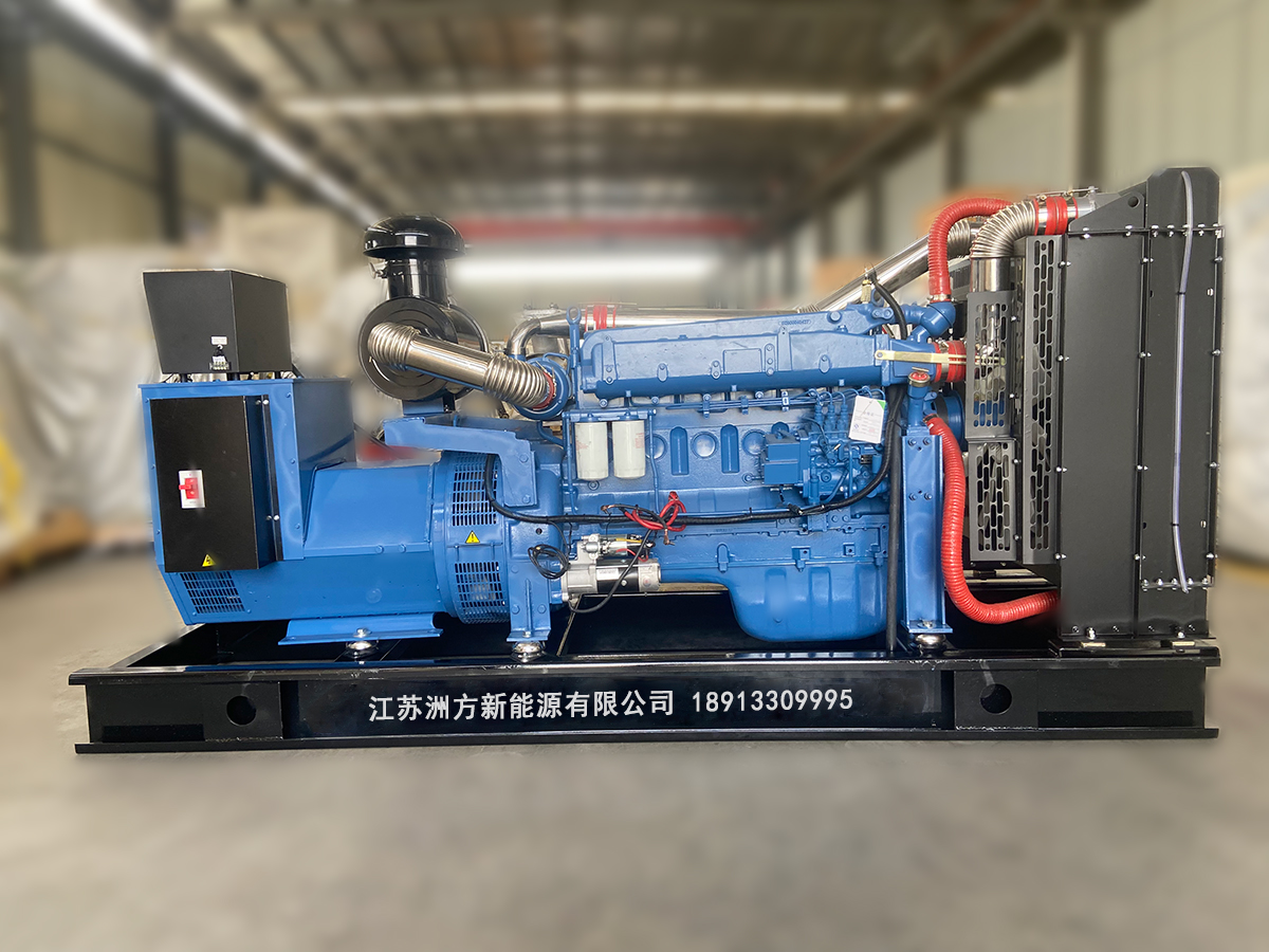 洲方自品牌系列300kw 2台 “HH-SZ300”发电机组发往沈阳