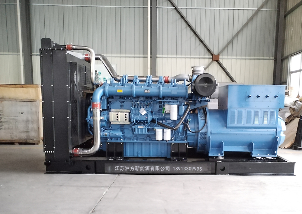 洲方玉柴系列“ZF-Y1200”1200KW 柴油发电机组发往成都