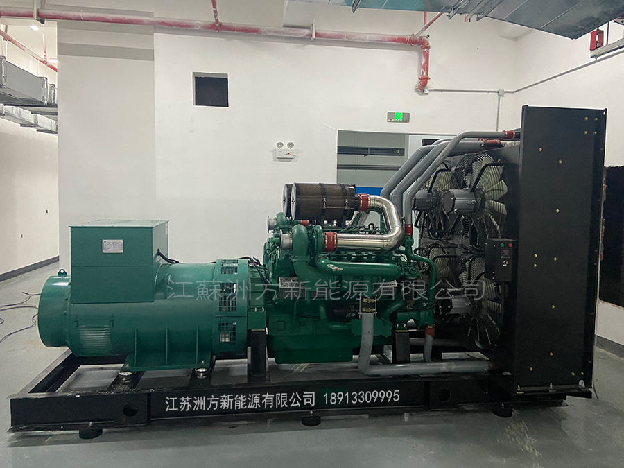 洲方上海乾能系列1250KW  QN32H1480  柴油发电机组发往江西