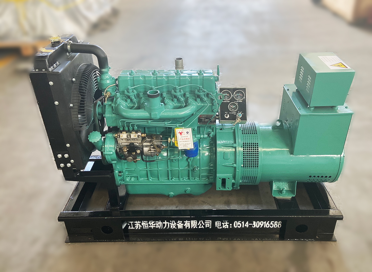 洲方潍柴系列“ZF-W30”30KW柴油发电机组发往福建福州