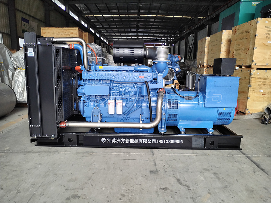 洲方玉柴系列500KW“ZF-Y500”柴油发电机组发往哈尔滨